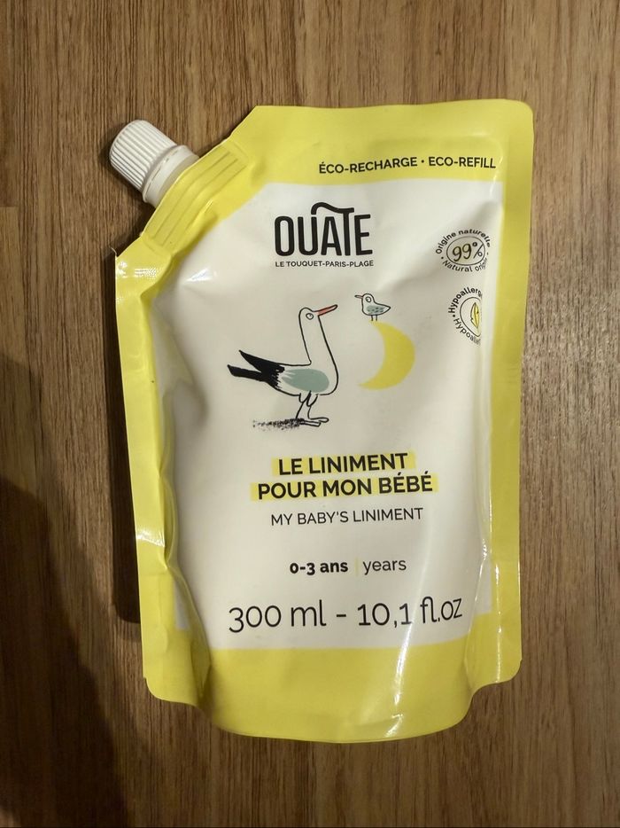 Recharge liniment change bébé
