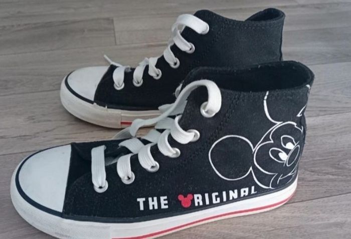 Basket en toile Mickey