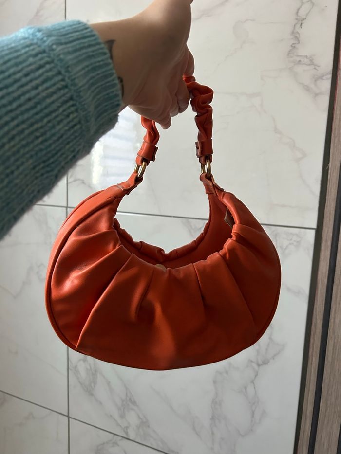 Sac à main orange - photo numéro 2