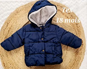 Doudoune Tex 18 mois