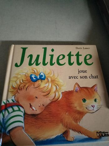Lot de 6 livres Juliette