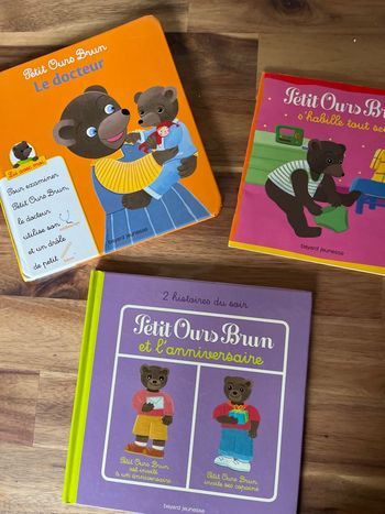 Livres petit ours brun