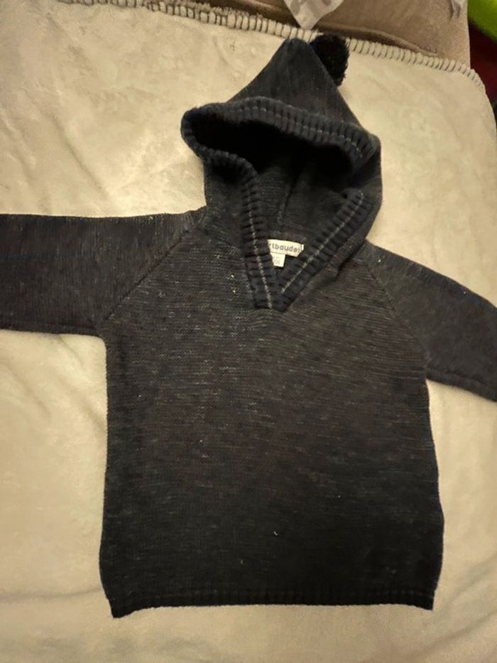 Pull vertbaudet 6 mois