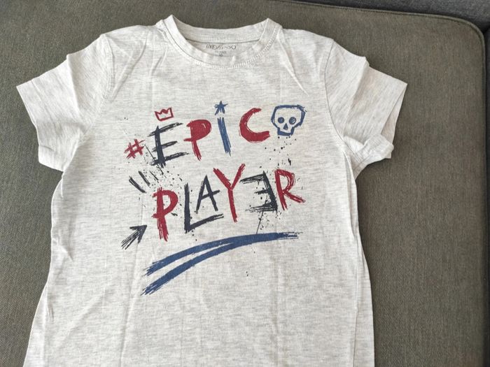 Tee shirt garçon 10 ans - photo numéro 2