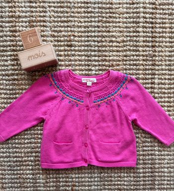 Gilet DPAM 6mois / 68cm