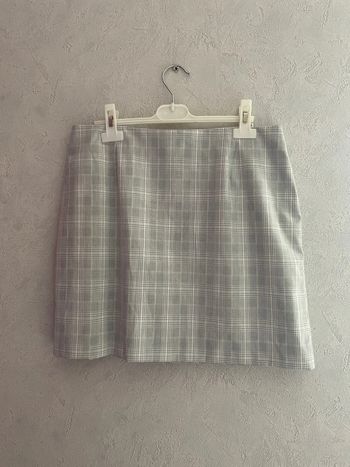 Jupe courte à carreau