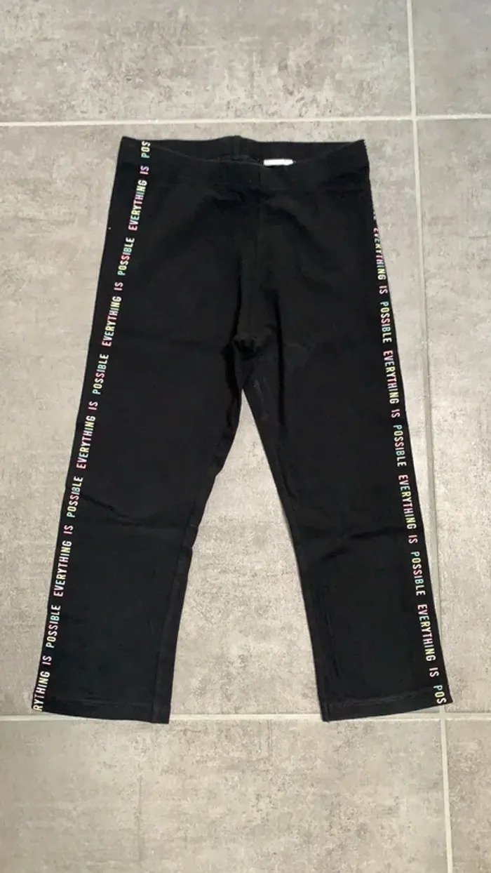 Legging court Kiabi