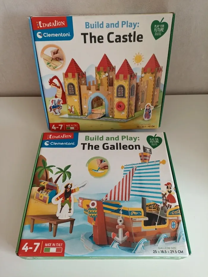 Lot 2 jeux de construction