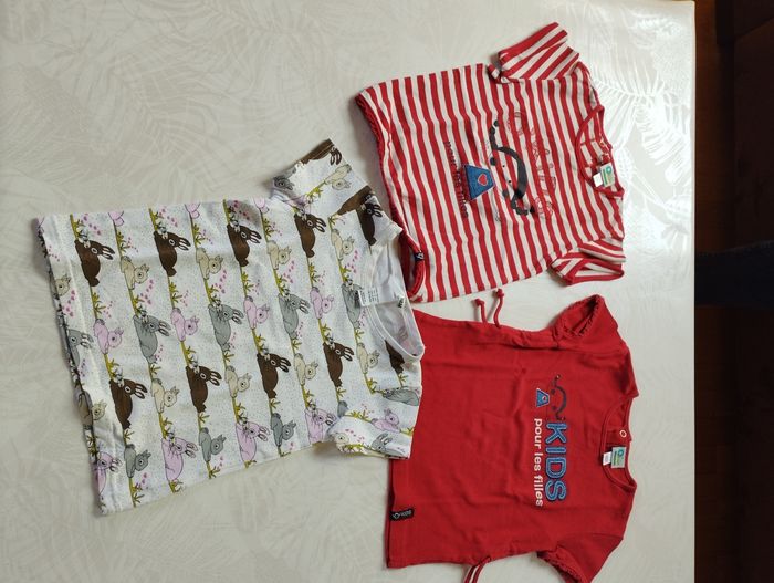 6 tee shirts - photo numéro 2