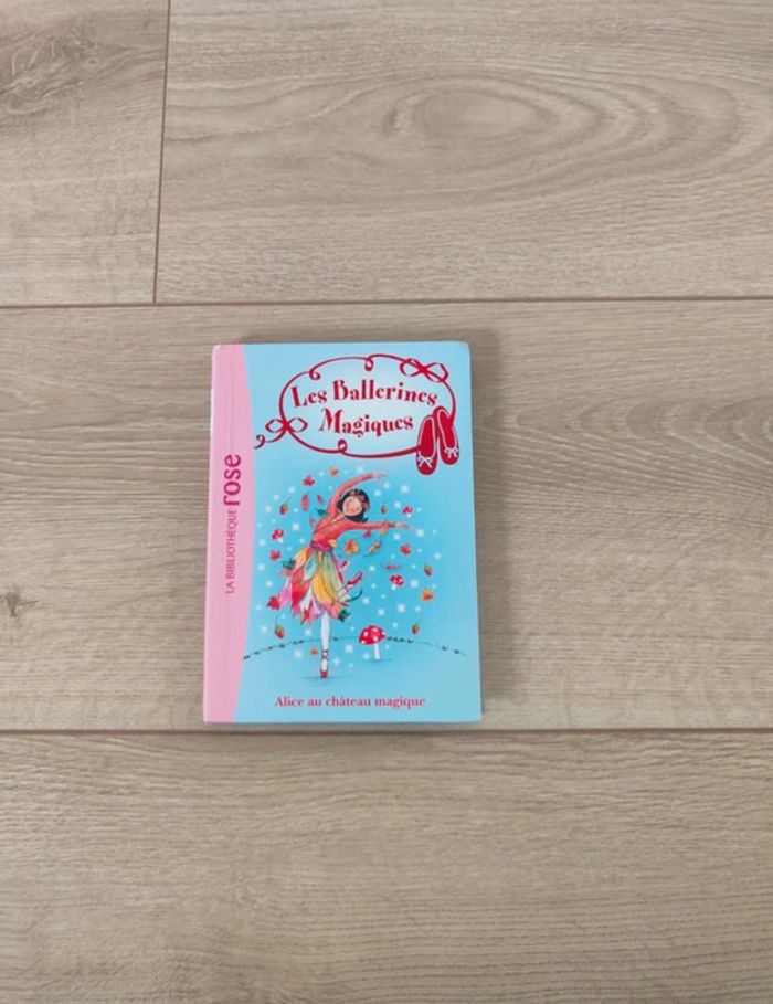 Livre (les ballerines magiques)