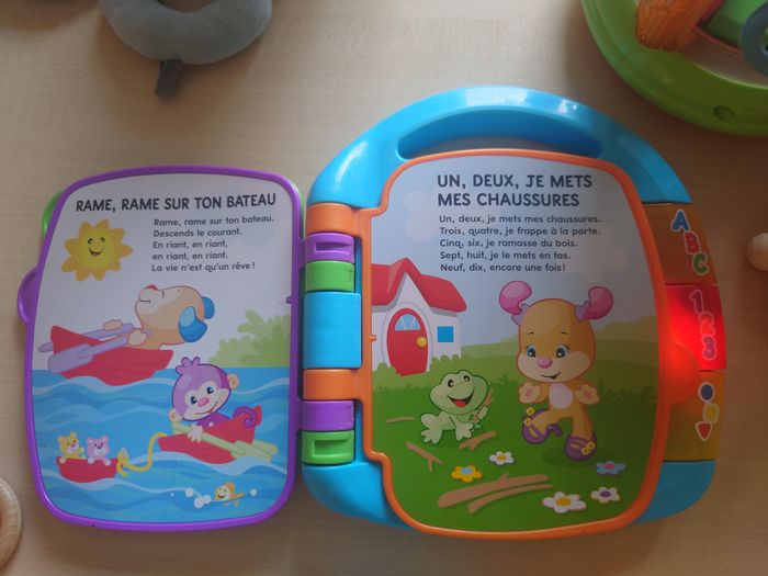Livre interactif comptines - photo numéro 3