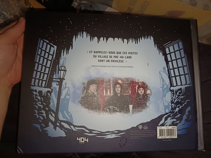 Livre Harry potter diorama - photo numéro 3