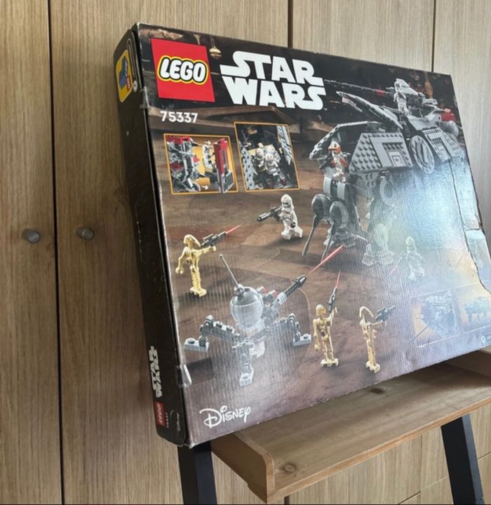 Lego Stars Wars 75337 - photo numéro 5