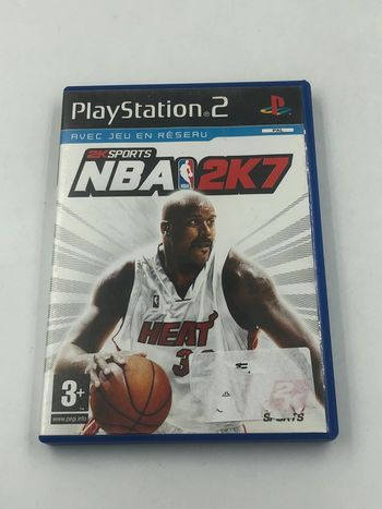 Jeu vidéo NBA 2K7 sur console PS2
