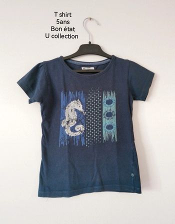 T shirt 5ans