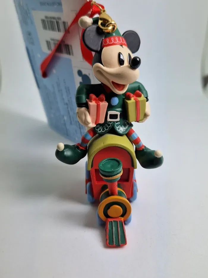 D214- Mickey Mouse Festive Ornament - photo numéro 2