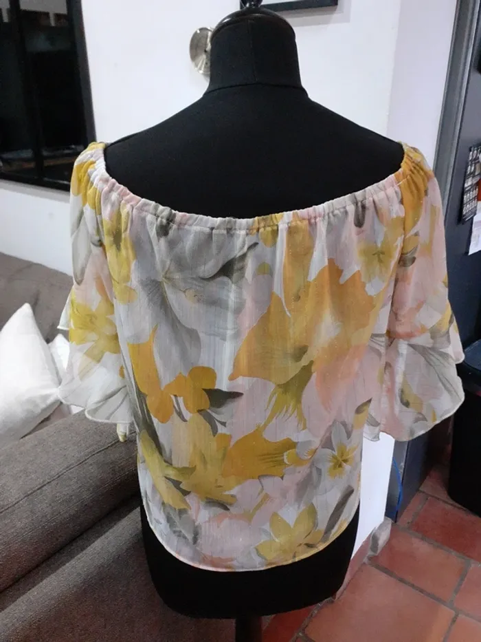 Blouse manches courtes - photo numéro 2