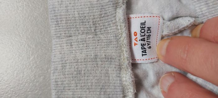 Pantalon de survêtement fin 6 ans - photo numéro 3