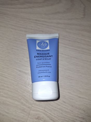 Masque énergisant coup d'éclat 40ml July in Grasse neuf