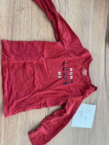 T shirt manches longues