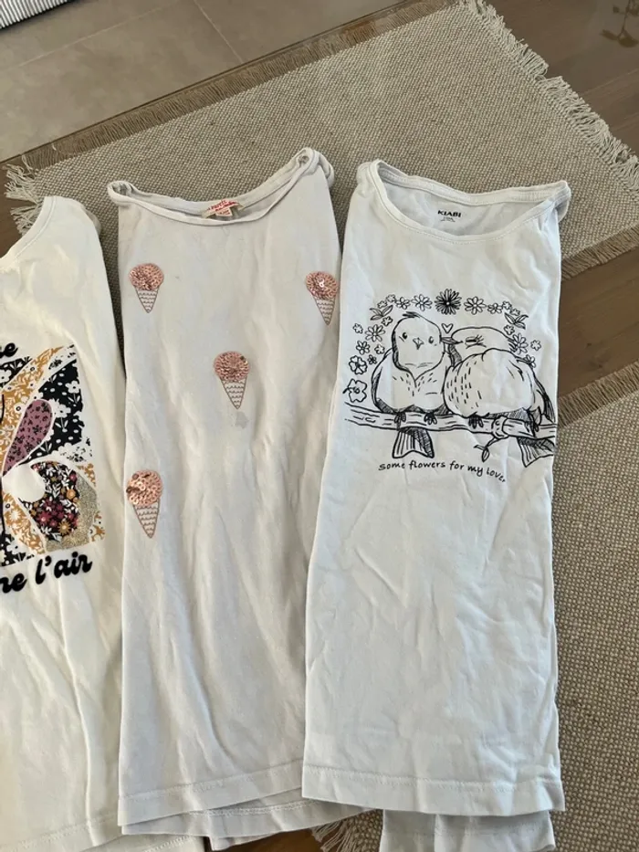 Lot t shirt ml - photo numéro 2