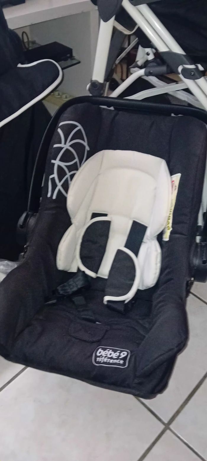 Poussette trio - photo numéro 2