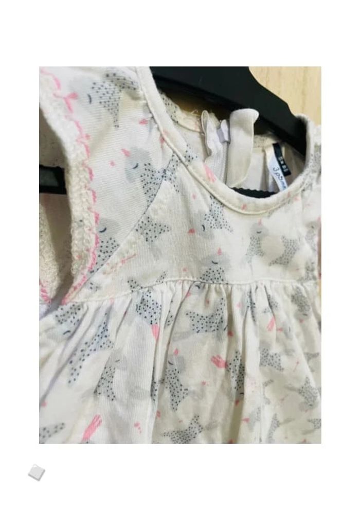 Robe avec body intégré - 3 mois - photo numéro 6