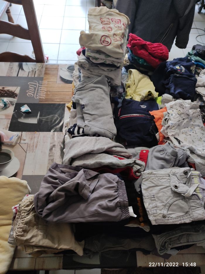 Vêtements bébé garçon 6 mois - photo numéro 3