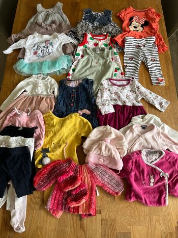Lot vêtements filles en 3 mois