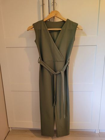 Combinaison fille kaki taille 10 ans