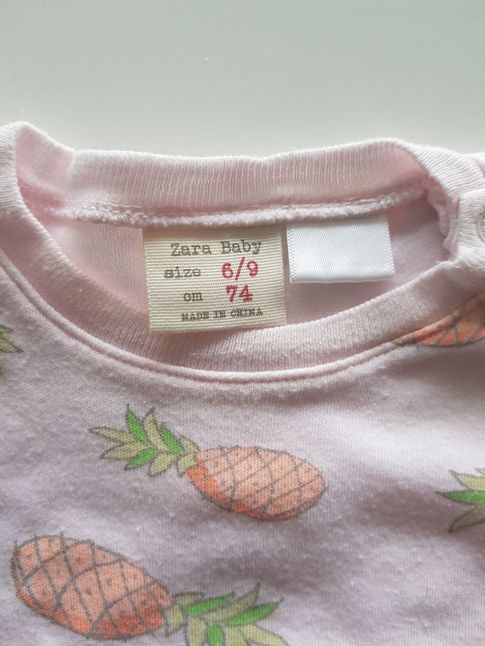Zara - Grenouillère d'été / pyjama une pièce / dors bien / combinaison - photo numéro 3