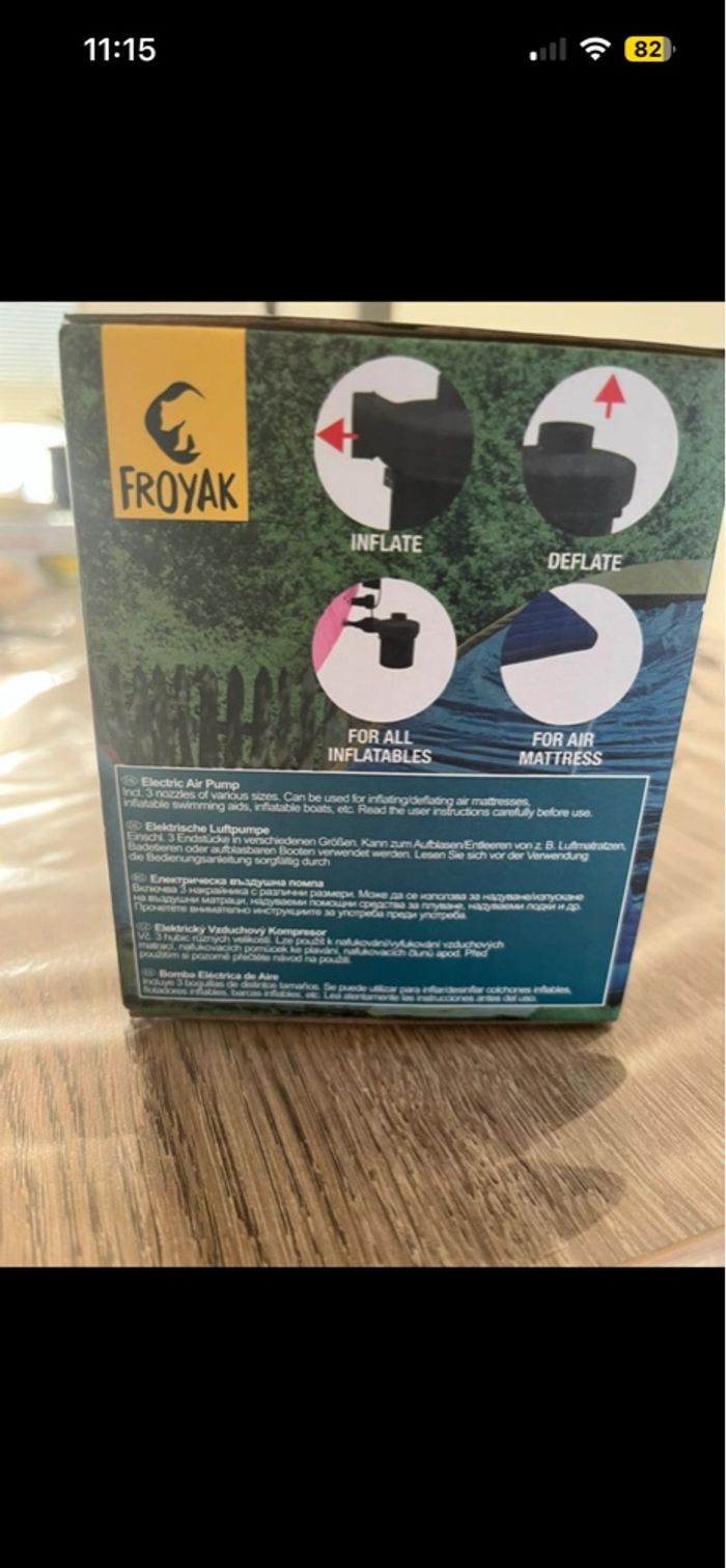 Gonfleur électrique - photo numéro 3