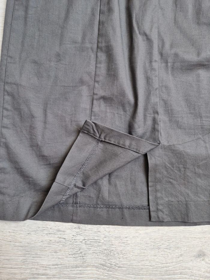 Robe chemise grise H&M neuve 34 - photo numéro 5
