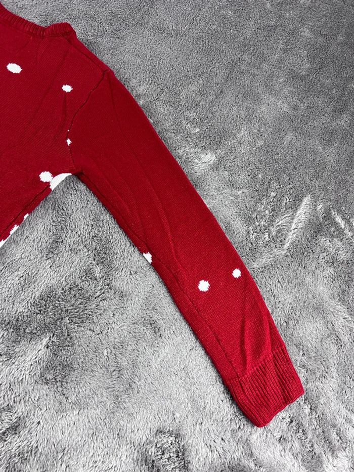 Pull de Noël Ours Coca-Cola x Pull&Bear Rouge Taille XS - photo numéro 13