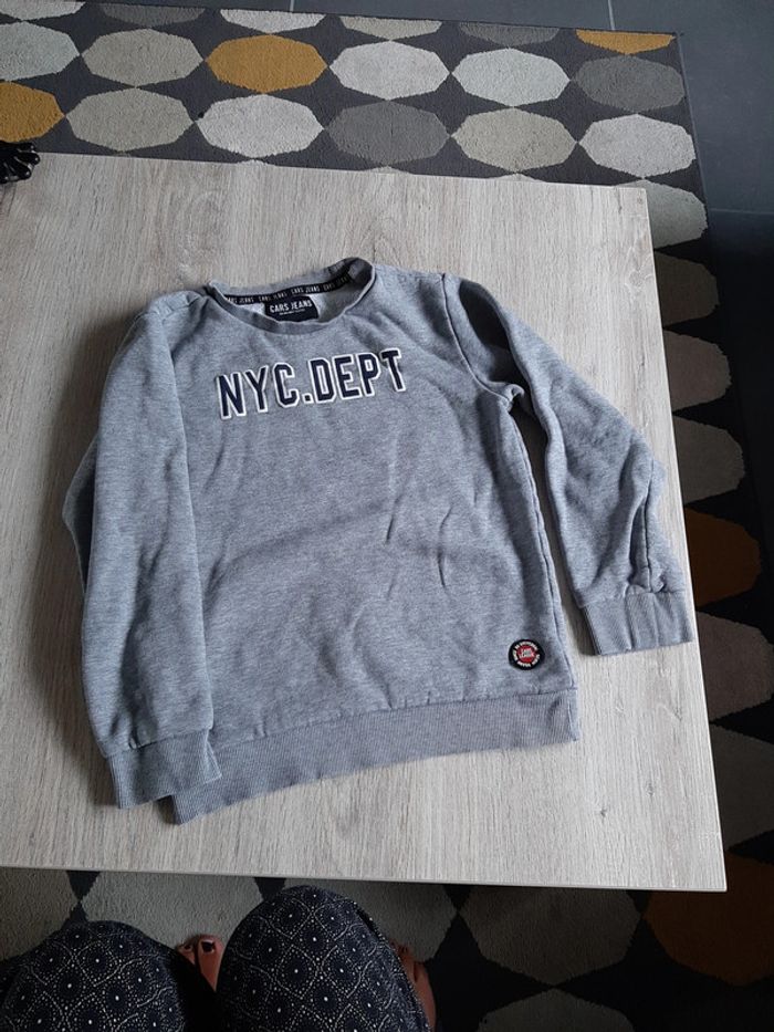 Sweat cars jeans