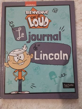 Livre journal de Lincoln loud