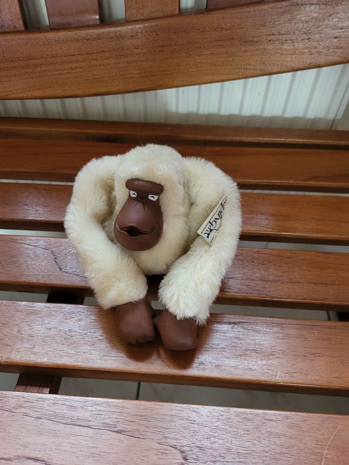 Peluche singe 🐵