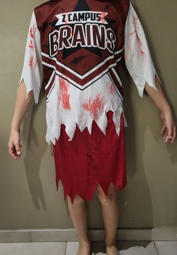 Deguisement halloween pompom gril 10-12 ans