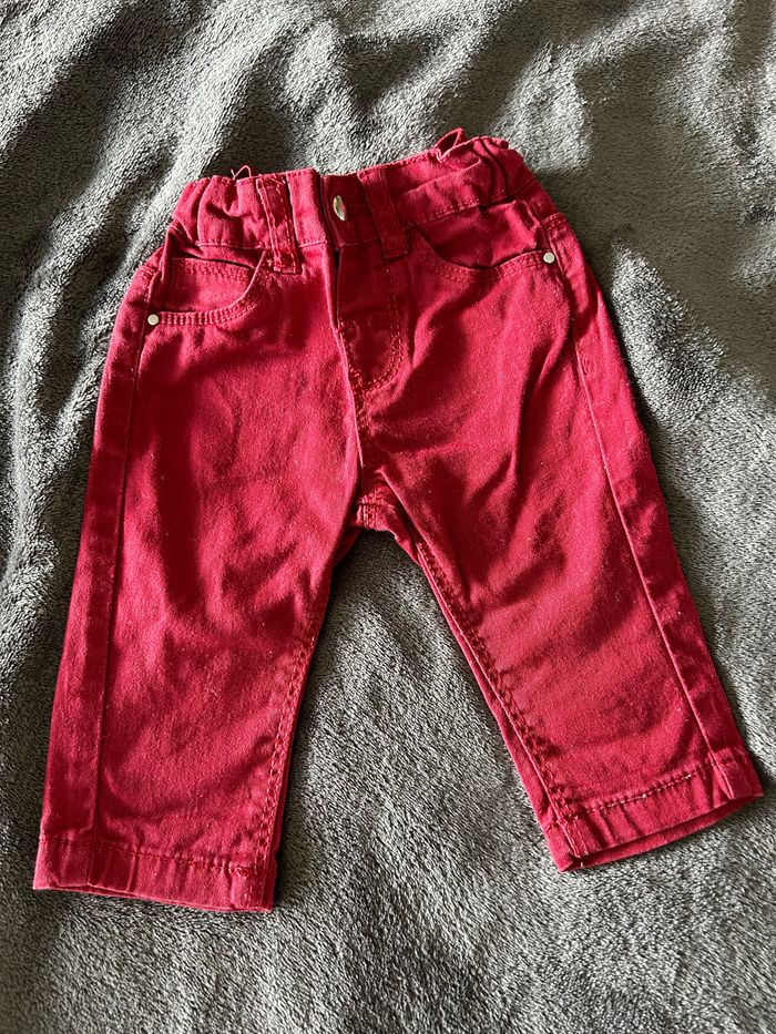 Lot de 3 pantalons filles - photo numéro 3