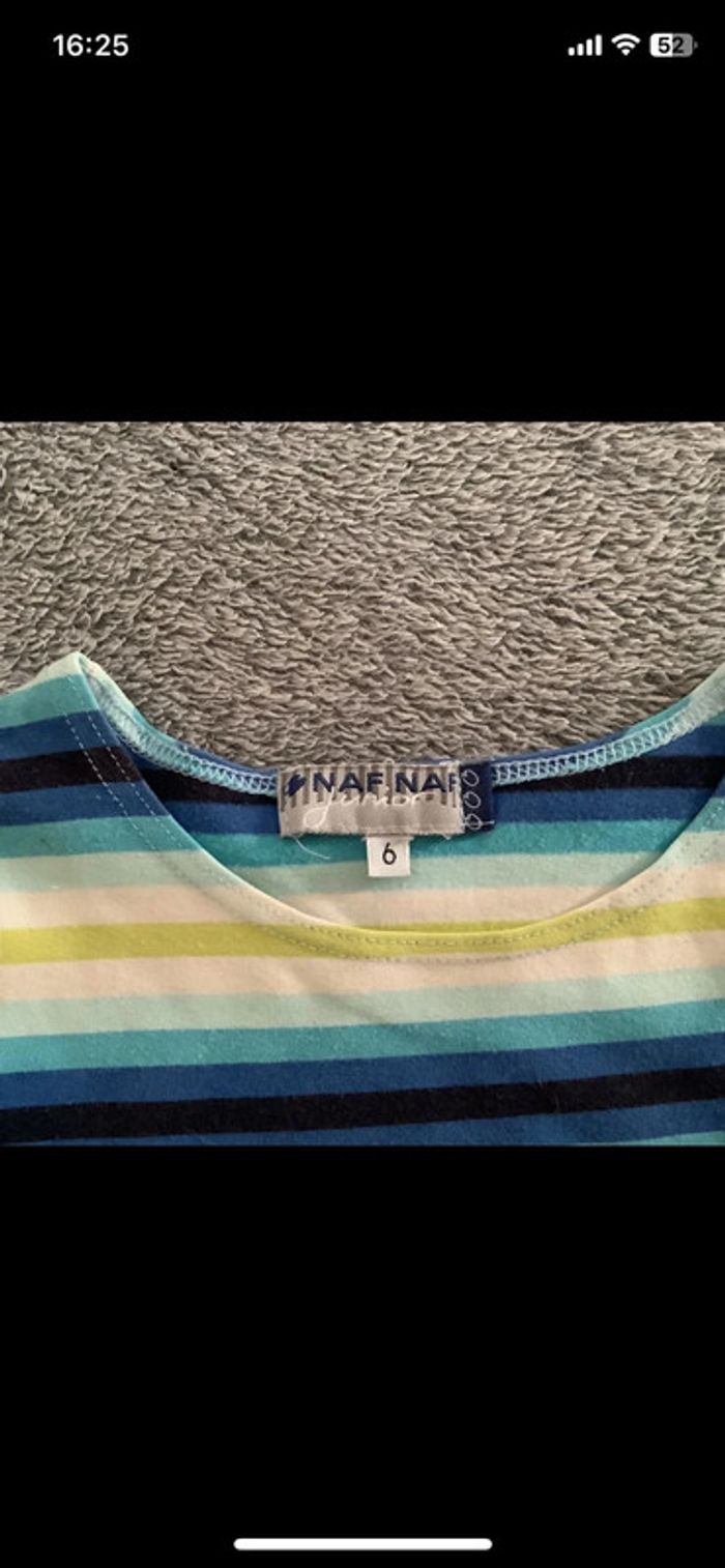 Lot de 8 t-shirts fille manches courtes taille 6 ans - photo numéro 10