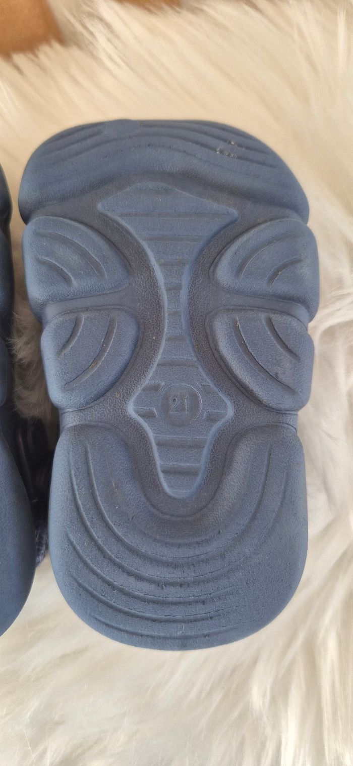 Sabots kiabi bleu - photo numéro 4