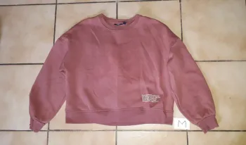 Pull court femme T M