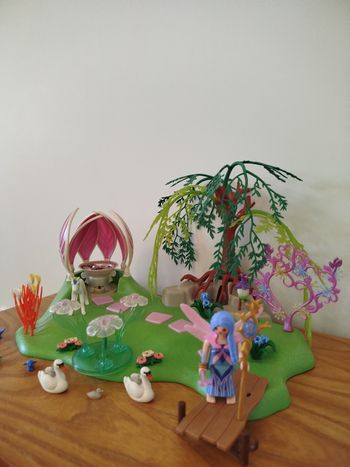 🔥 Île aux fées Playmobil 5444 🔥