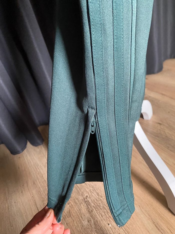 Pantalon Adidas vert foncé - photo numéro 6