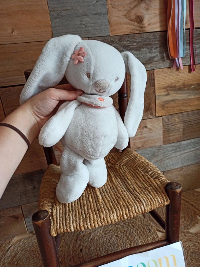 peluche lapin Mia nattou be - photo numéro 2