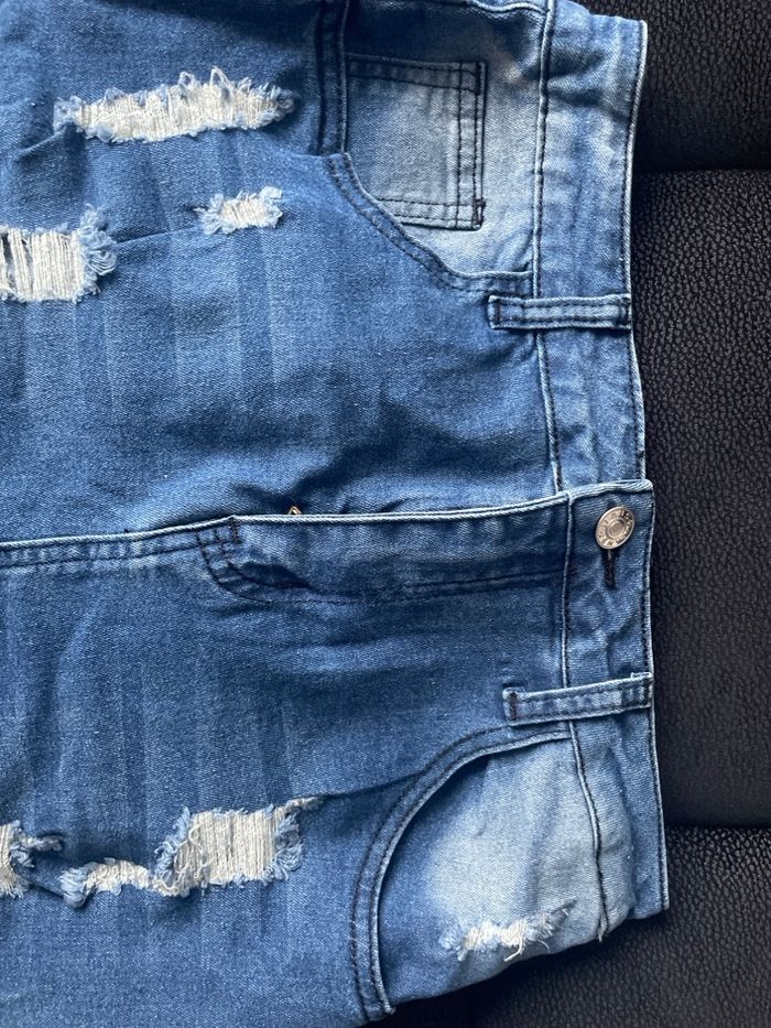 Jupe en jeans - photo numéro 2