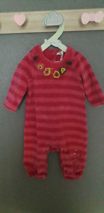 Pyjama velours 6 mois