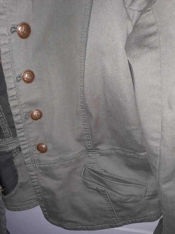 Veste kaki - photo numéro 5