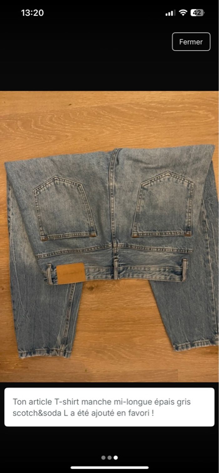 Jeans bleu pull&bear 40 - photo numéro 2