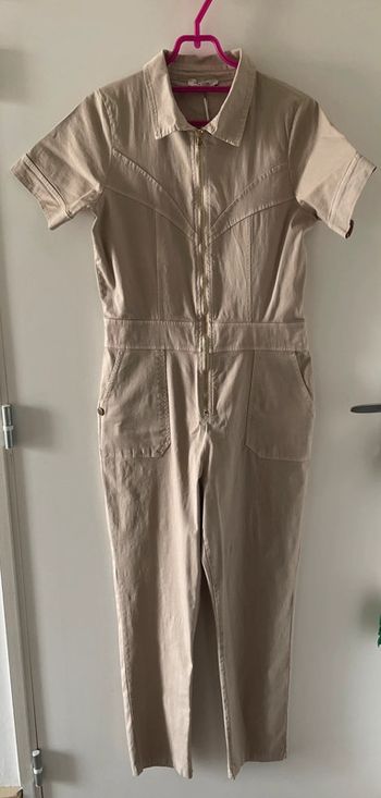 Combinaison beige zippée Pako Litto taille M